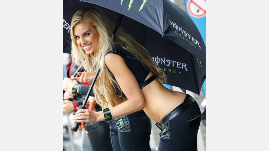 Veja as belas Garotas da MotoGP, etapa da Holanda | <a href="https://preprod.quatrorodas.abril.com.br/moto/galerias/competicoes/motogp-2014-assen-787516.shtml" rel="migration">Leia mais</a>