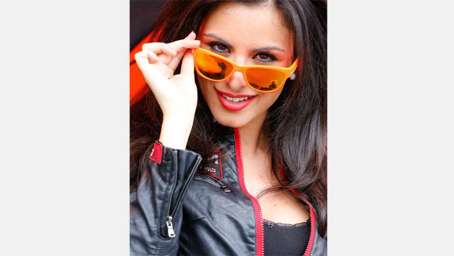 Veja as belas Garotas da MotoGP, etapa da Holanda | <a href="https://preprod.quatrorodas.abril.com.br/moto/galerias/competicoes/motogp-2014-assen-787516.shtml" rel="migration">Leia mais</a>