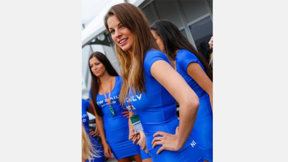 Veja as belas Garotas da MotoGP, etapa da Holanda | <a href="https://preprod.quatrorodas.abril.com.br/moto/galerias/competicoes/motogp-2014-assen-787516.shtml" rel="migration">Leia mais</a>