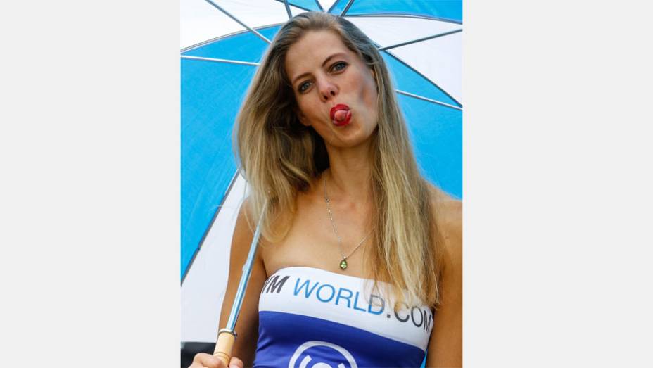 Veja as belas Garotas da MotoGP, etapa da Holanda | <a href="https://preprod.quatrorodas.abril.com.br/moto/galerias/competicoes/motogp-2014-assen-787516.shtml" rel="migration">Leia mais</a>