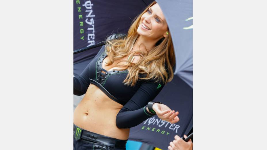 Veja as belas Garotas da MotoGP, etapa da Holanda | <a href="https://preprod.quatrorodas.abril.com.br/moto/galerias/competicoes/motogp-2014-assen-787516.shtml" rel="migration">Leia mais</a>