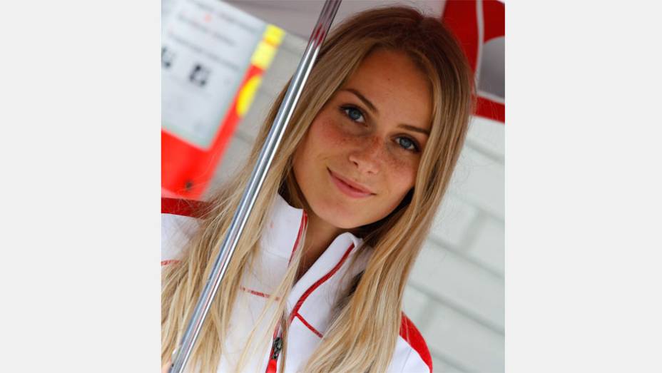 Veja as belas Garotas da MotoGP, etapa da Holanda | <a href="https://preprod.quatrorodas.abril.com.br/moto/galerias/competicoes/motogp-2014-assen-787516.shtml" rel="migration">Leia mais</a>