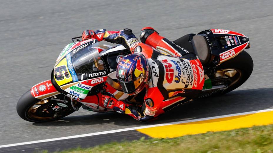 Stefan Bradl | <a href="https://preprod.quatrorodas.abril.com.br/moto/noticias/motogp-espargaro-mais-rapido-alemanha-790638.shtml" rel="migration">Leia mais</a> Stefan Bradl | <a href="https://preprod.quatrorodas.abril.com.br/moto/noticias/motogp-espargaro-mais-rapido-alemanha-790638.shtml" rel="migration">Leia mais</a>