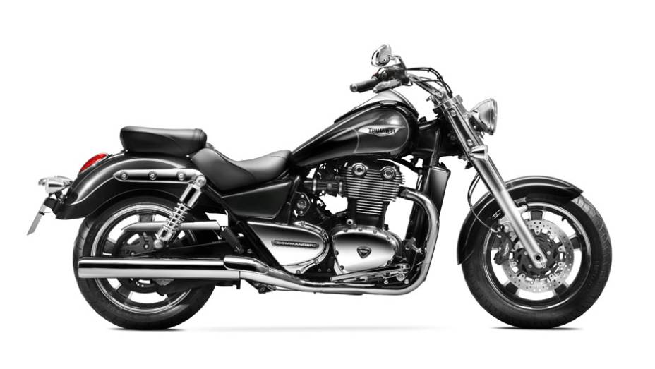 ... e e Phantom Black/Storm Grey (preto e cinza), com dois anos de garantia, independente da quilometragem | <a href="https://preprod.quatrorodas.abril.com.br/moto/noticias/triumph-lanca-thunderbird-commander-brasil-791427.shtml" rel="migration">Leia mais</a>