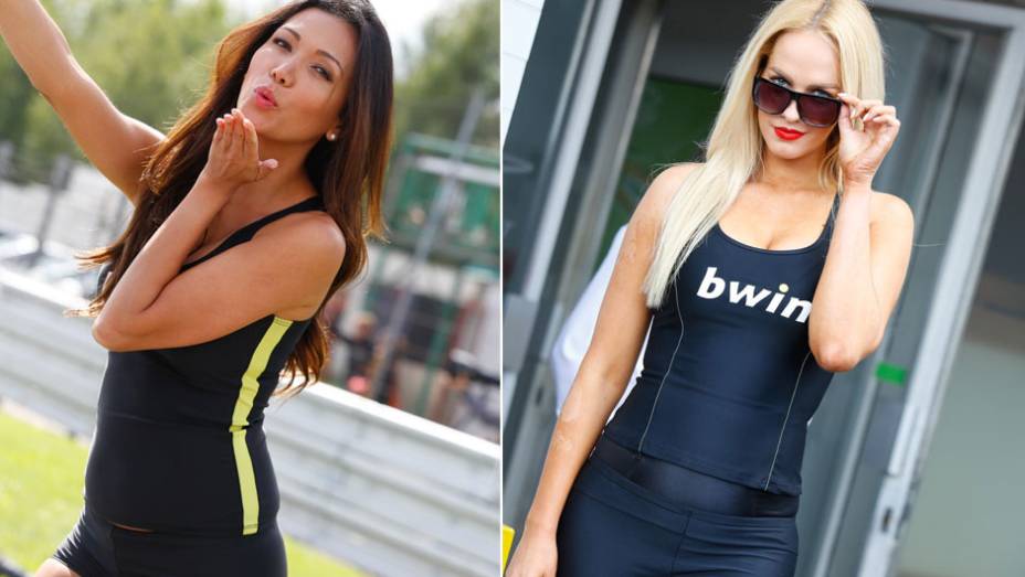 Veja as belas Garotas da MotoGP de Brno e saiba como foi a corrida | <a href="https://preprod.quatrorodas.abril.com.br/moto/noticias/pedrosa-quebra-invencibilidade-marquez-797037.shtml" rel="migration">Leia mais</a>