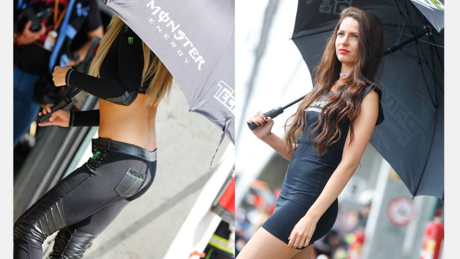 Veja as belas Garotas da MotoGP de Brno e saiba como foi a corrida | <a href="https://preprod.quatrorodas.abril.com.br/moto/noticias/pedrosa-quebra-invencibilidade-marquez-797037.shtml" rel="migration">Leia mais</a>