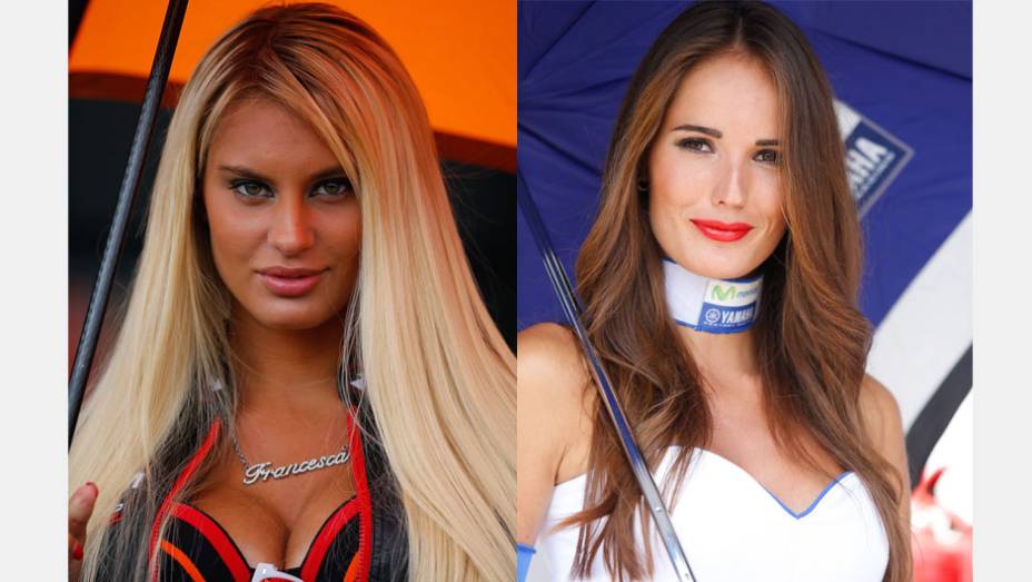 Veja as belas Garotas da MotoGP de Brno e saiba como foi a corrida | <a href="https://preprod.quatrorodas.abril.com.br/moto/noticias/pedrosa-quebra-invencibilidade-marquez-797037.shtml" rel="migration">Leia mais</a>