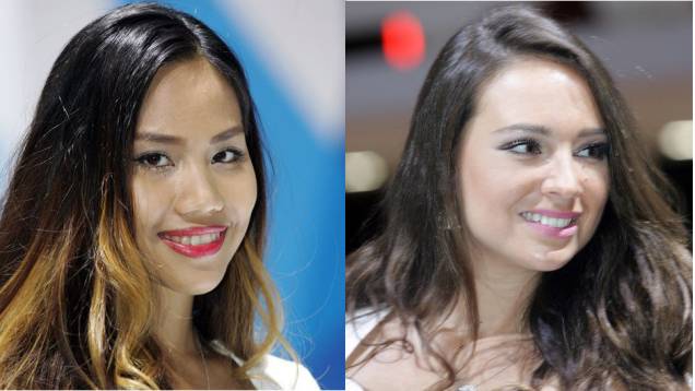 Confira as fotos das mais belas garotas do Salão de Paris de 2014! | <a href="https://preprod.quatrorodas.abril.com.br/noticias/saloes/paris-2014/" rel="migration">Tudo sobre o Salão de Paris</a> Confira as fotos das mais belas garotas do Salão de Paris de 2014! | <a href="https://preprod.quatrorodas.abril.com.br/noticias/saloes/paris-2014/" rel="migration">Tudo sobre o Salão de Paris</a>