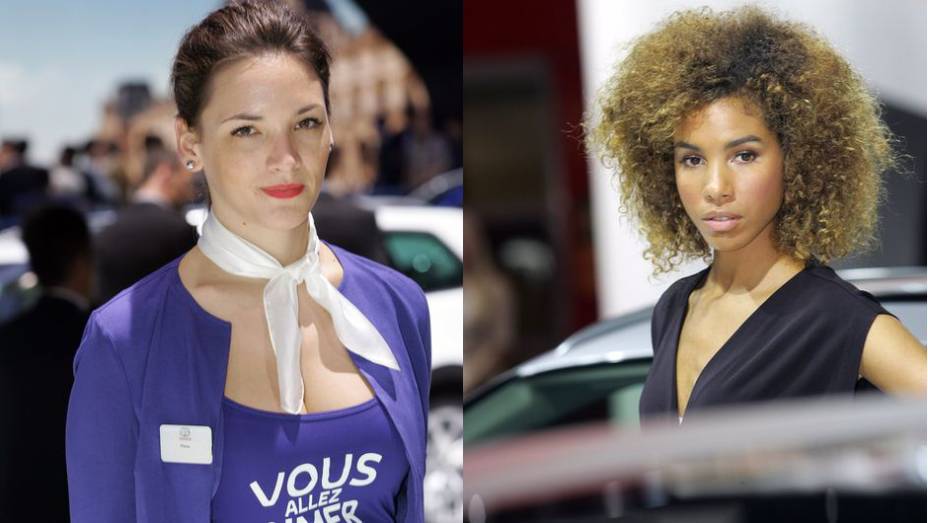 Confira as fotos das mais belas garotas do Salão de Paris de 2014! | <a href="https://preprod.quatrorodas.abril.com.br/noticias/saloes/paris-2014/" rel="migration">Tudo sobre o Salão de Paris</a>
