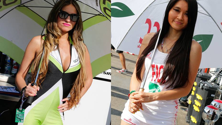 Veja as belas Garotas da MotoGP em Motegi e saiba como foi a corrida | <a href="https://preprod.quatrorodas.abril.com.br/moto/noticias/ultrapassagem-final-bicampeonato-marc-marquez-805642.shtml" rel="migration">Leia mais</a>