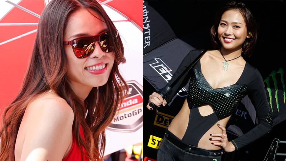 Veja as belas Garotas da MotoGP em Motegi e saiba como foi a corrida | <a href="https://preprod.quatrorodas.abril.com.br/moto/noticias/ultrapassagem-final-bicampeonato-marc-marquez-805642.shtml" rel="migration">Leia mais</a>