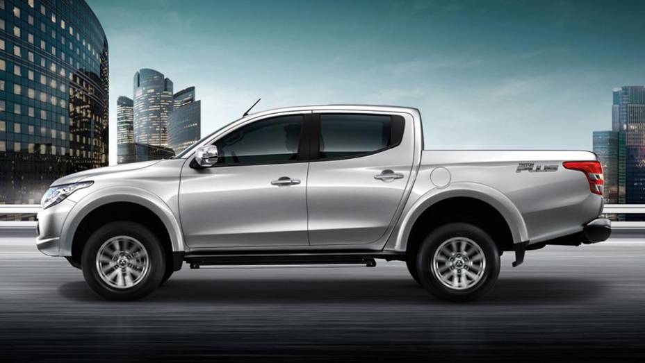 É a primeira grande mudança no modelo em nove anos | <a href="https://preprod.quatrorodas.abril.com.br/noticias/fabricantes/mitsubishi-revela-nova-picape-triton-tailandia-815758.shtml" rel="migration">Leia mais</a>