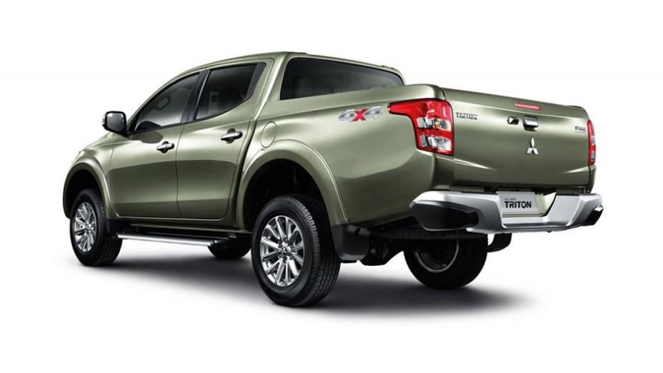 Disponível com cabine simples e dupla, a quinta geração da Triton terá ainda quatro opções de motores | <a href="https://preprod.quatrorodas.abril.com.br/noticias/fabricantes/mitsubishi-revela-nova-picape-triton-tailandia-815758.shtml" rel="migration">Leia mais</a>