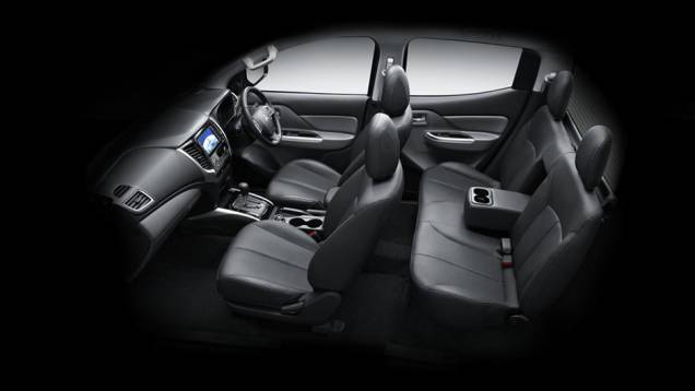 Outras mudanças focaram em conforto dentro da cabine para os ocupantes do modelo, aprimorando o isolamento acústico e a suspensão | <a href="https://preprod.quatrorodas.abril.com.br/noticias/fabricantes/mitsubishi-revela-nova-picape-triton-tailandia-815758.shtml" rel="migration">Le</a> Outras mudanças focaram em conforto dentro da cabine para os ocupantes do modelo, aprimorando o isolamento acústico e a suspensão | <a href="https://preprod.quatrorodas.abril.com.br/noticias/fabricantes/mitsubishi-revela-nova-picape-triton-tailandia-815758.shtml" rel="migration">Le</a>