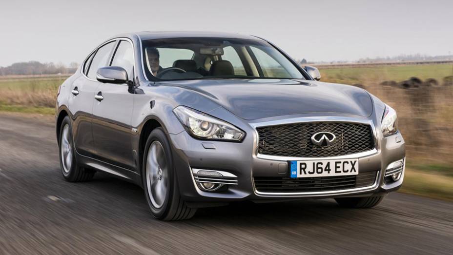 A Infiniti revelou nesta quarta-feira (28) os preços referentes ao Q70 no mercado europeu | <a href="https://preprod.quatrorodas.abril.com.br//noticias/fabricantes/infiniti-confirma-precos-q70-829383.shtml" rel="migration">Leia mais</a>