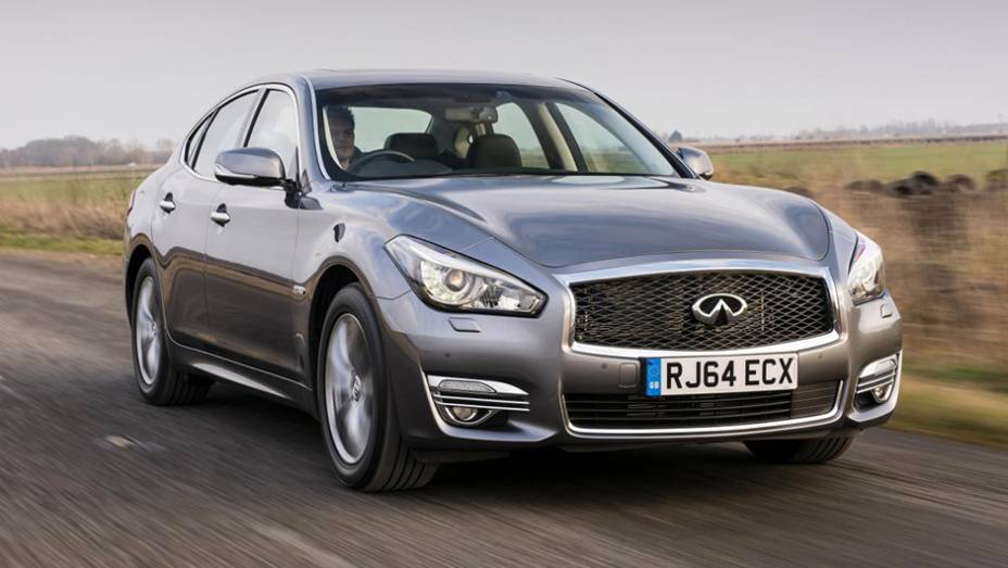 A Infiniti revelou nesta quarta-feira (28) os pre&ccedil;os referentes ao Q70 no mercado europeu | <a href="https://preprod.quatrorodas.abril.com.br//noticias/fabricantes/infiniti-confirma-precos-q70-829383.shtml" rel="migration">Leia mais</a>
