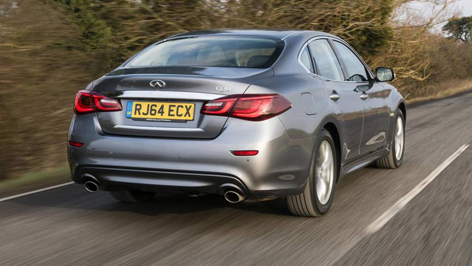 O valor em quest&atilde;o diz respeito &agrave; vers&atilde;o 2.2d, equipada com um motor 2.2 a diesel origin&aacute;rio da Mercedes-Benz, o qual oferece 170 cavalos de pot&ecirc;ncia | <a href="https://preprod.quatrorodas.abril.com.br//noticias/fabricantes/infiniti-confirma-precos-q70-829383.shtm" rel="migration"></a>