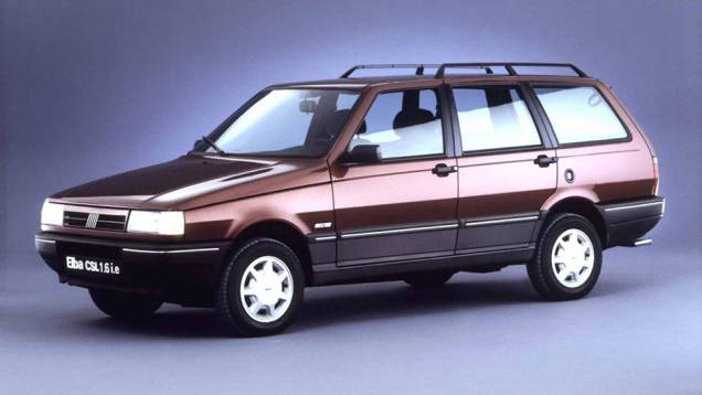 PASSADO: Fiat Elba - A perua do Mille ficou muito famosa por ser o carro particular do presidente Fernando Collor, no início dos anos 90. Seu espírito era eminentemente cargueiro, com direito a porta-malas de 847 litros PASSADO: Fiat Elba - A perua do Mille ficou muito famosa por ser o carro particular do presidente Fernando Collor, no início dos anos 90. Seu espírito era eminentemente cargueiro, com direito a porta-malas de 847 litros