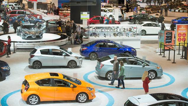 Confira nossa galeria especial com as principais atrações da edição de 2015 do Salão de Chicago, realizado entre 14 e 22 de fevereiro Confira nossa galeria especial com as principais atrações da edição de 2015 do Salão de Chicago, realizado entre 14 e 22 de fevereiro