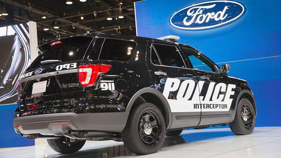 Ford Police Interceptor | <a href="https://preprod.quatrorodas.abril.com.br/noticias/fabricantes/ford-lanca-novo-interceptor-policia-estados-unidos-834721.shtml" rel="migration">Leia mais</a>