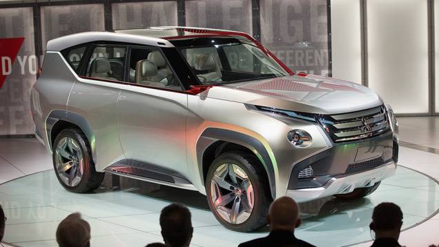 Mitsubishi GC PHEV concept (estreia nos EUA) Mitsubishi GC PHEV concept (estreia nos EUA)