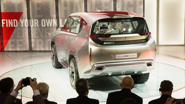 Mitsubishi GC PHEV concept (estreia nos EUA) Mitsubishi GC PHEV concept (estreia nos EUA)