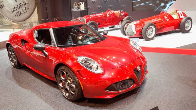 Alfa Romeo 4C Alfa Romeo 4C