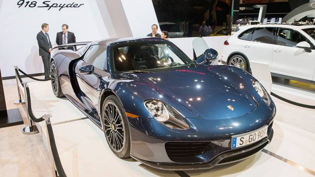 Porsche 918 Spyder Porsche 918 Spyder