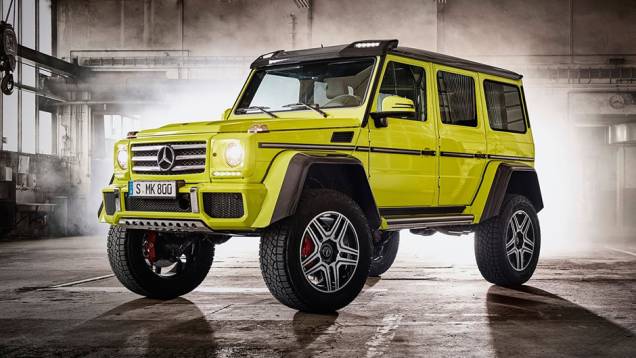 Brutal! O G500 4x4² concept é um verdadeiro tanque off-road | <a href="https://preprod.quatrorodas.abril.com.br/noticias/saloes/genebra-2015/mercedes-revela-detalhes-conceito-g-500-4x4-839021.shtml" rel="migration">Leia mais</a> Brutal! O G500 4x4² concept é um verdadeiro tanque off-road | <a href="https://preprod.quatrorodas.abril.com.br/noticias/saloes/genebra-2015/mercedes-revela-detalhes-conceito-g-500-4x4-839021.shtml" rel="migration">Leia mais</a>