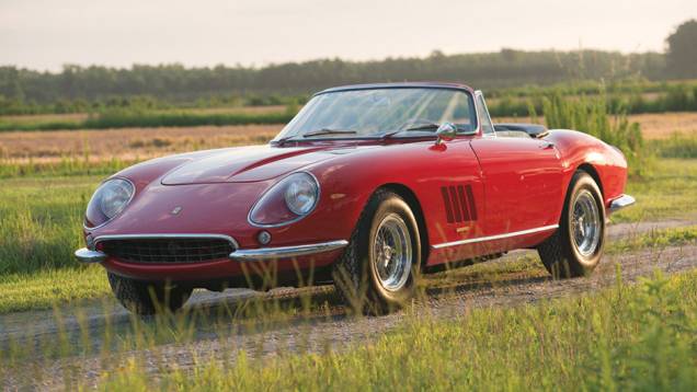 3º - Ferrari 275 GTB/4*S NART Spider (1967); arrematada por US$ 27.500.000 em agosto de 2013 3º - Ferrari 275 GTB/4*S NART Spider (1967); arrematada por US$ 27.500.000 em agosto de 2013