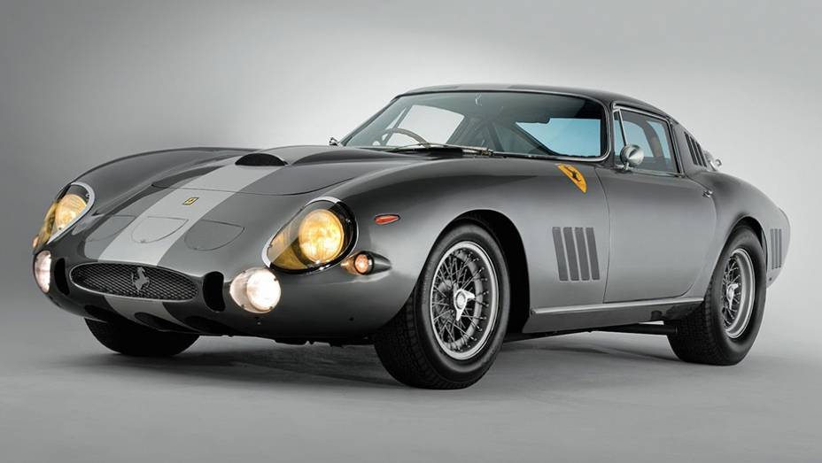 4º - Ferrari 275 GTB/C Speciale (1964); arrematada por US$ 26.400.000 em agosto de 2014