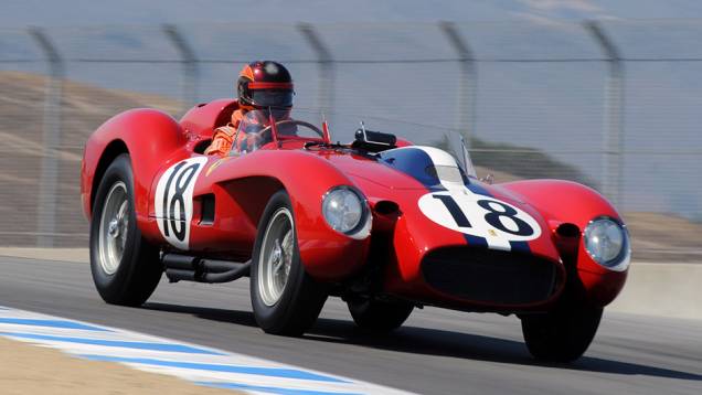 7º - Ferrari 250 Testa Rossa (1957); arrematada por US$ 16.390.000 em agosto de 2011 7º - Ferrari 250 Testa Rossa (1957); arrematada por US$ 16.390.000 em agosto de 2011