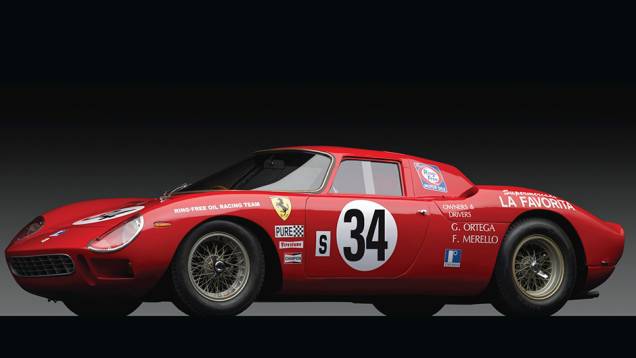 9º - Ferrari 250 LM (1964); arrematada por US$ 14.300.000 em novembro de 2013 9º - Ferrari 250 LM (1964); arrematada por US$ 14.300.000 em novembro de 2013