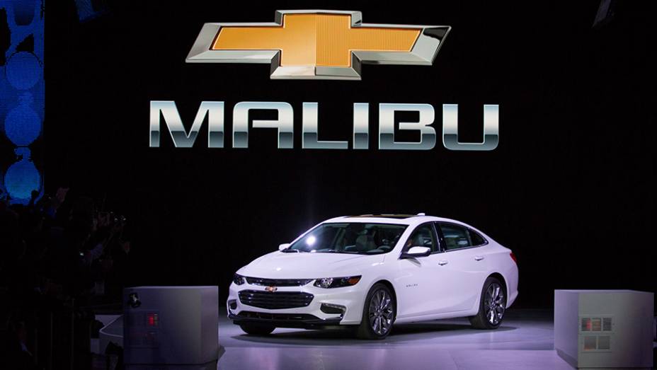 Chevrolet Malibu | <a href="https://preprod.quatrorodas.abril.com.br/noticias/saloes/new-york-2015/chevrolet-malibu-emagrece-136-kg-nova-geracao-852327.shtml" target="_blank" rel="migration">Leia mais</a>