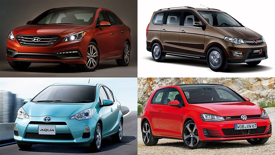 Os mais vendidos de 2014 – por país