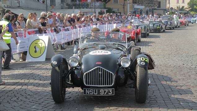 Em 2015, duas marcas dividem o privilégio de serem representadas em maior número: Alfa Romeo e Mercedes-Benz, com 38 carros. Em seguida, vem a Jaguar, com 36. Em 2015, duas marcas dividem o privilégio de serem representadas em maior número: Alfa Romeo e Mercedes-Benz, com 38 carros. Em seguida, vem a Jaguar, com 36.