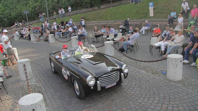 Incrivelmente, 67 dos modelos participantes de 2015 estiveram em, ao menos, uma edição da Mille Miglia em seu formato original de competição (1927-1957). Incrivelmente, 67 dos modelos participantes de 2015 estiveram em, ao menos, uma edição da Mille Miglia em seu formato original de competição (1927-1957).