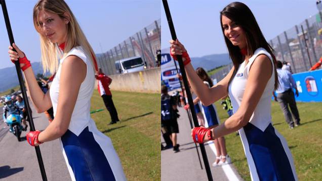 Confira as belas garotas do grid da MotoGP em Mugello! | <a href="https://preprod.quatrorodas.abril.com.br/moto/noticias/motogp-jorge-lorenzo-vence-mugello-871621.shtml" rel="migration">Leia mais</a> Confira as belas garotas do grid da MotoGP em Mugello! | <a href="https://preprod.quatrorodas.abril.com.br/moto/noticias/motogp-jorge-lorenzo-vence-mugello-871621.shtml" rel="migration">Leia mais</a>