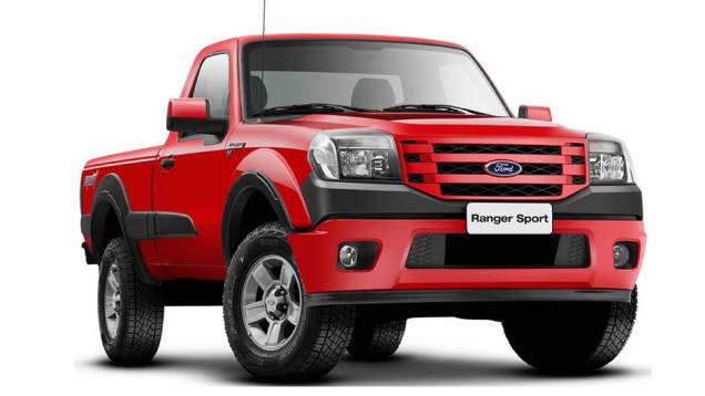 Ford Ranger Sport: até a Ranger resolveu entrar na onda; desde 2007 a picape conta com uma versão cheia de adereços, mas com o mesmo motor das outras opções Ford Ranger Sport: até a Ranger resolveu entrar na onda; desde 2007 a picape conta com uma versão cheia de adereços, mas com o mesmo motor das outras opções