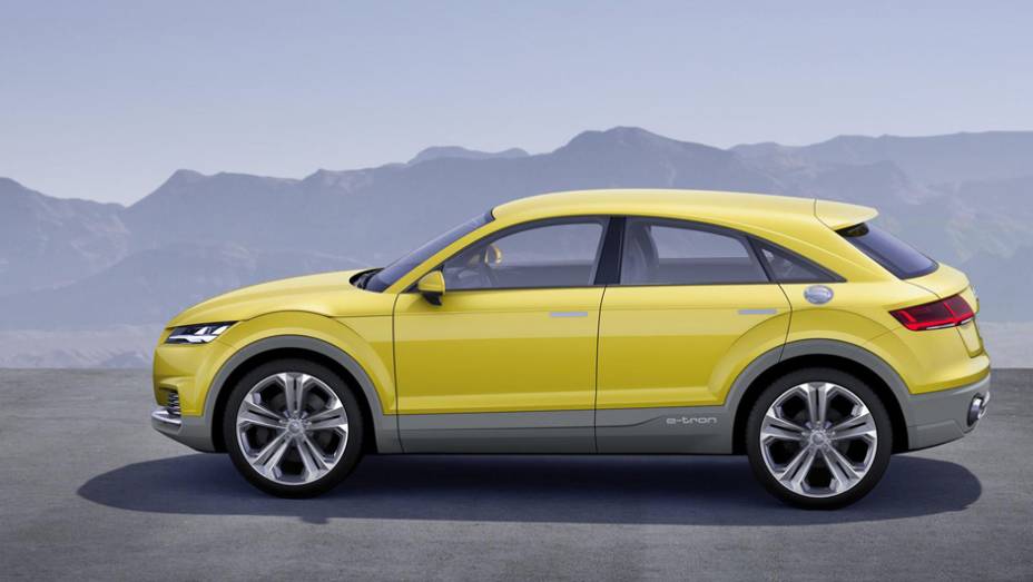 Modelo mostra as inten&ccedil;&otilde;es da empresa em implantar um SUV baseado no TT. | <a href="https://preprod.quatrorodas.abril.com.br/noticias/saloes/pequim-2014/audi-tt-offroad-revelado-780298.shtml" rel="migration">Leia mais</a>