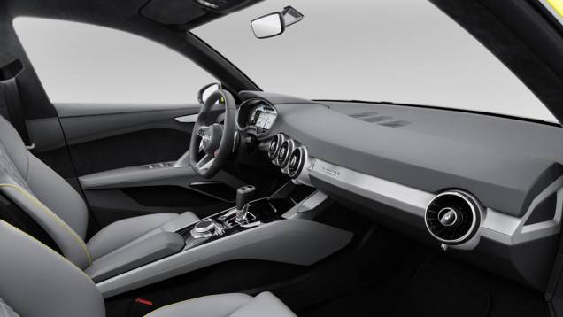 Os bancos são cobertos por couro de pedra cinzenta. | <a href="https://preprod.quatrorodas.abril.com.br/noticias/saloes/pequim-2014/audi-tt-offroad-revelado-780298.shtml" rel="migration">Leia mais</a> Os bancos são cobertos por couro de pedra cinzenta. | <a href="https://preprod.quatrorodas.abril.com.br/noticias/saloes/pequim-2014/audi-tt-offroad-revelado-780298.shtml" rel="migration">Leia mais</a>