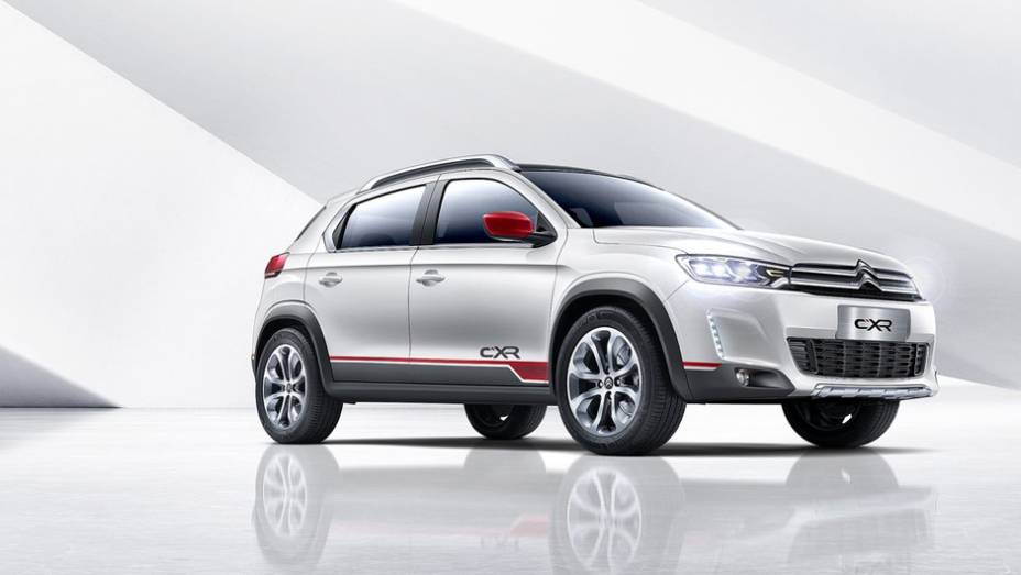 Citro&euml;n revelou oficialmente o C-XR. | <a href="https://preprod.quatrorodas.abril.com.br/noticias/saloes/pequim-2014/citroen-revela-conceito-c-xr-780309.shtml" rel="migration">Leia mais</a>