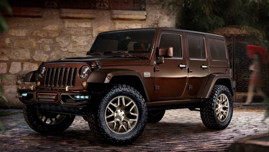 O &uacute;ltimo conceito &eacute; chamado de Sundancer. | <a href="https://preprod.quatrorodas.abril.com.br/noticias/saloes/pequim-2014/jeep-wrangler-vira-conceito-sundancer-780308.shtml" rel="migration">Leia mais</a>