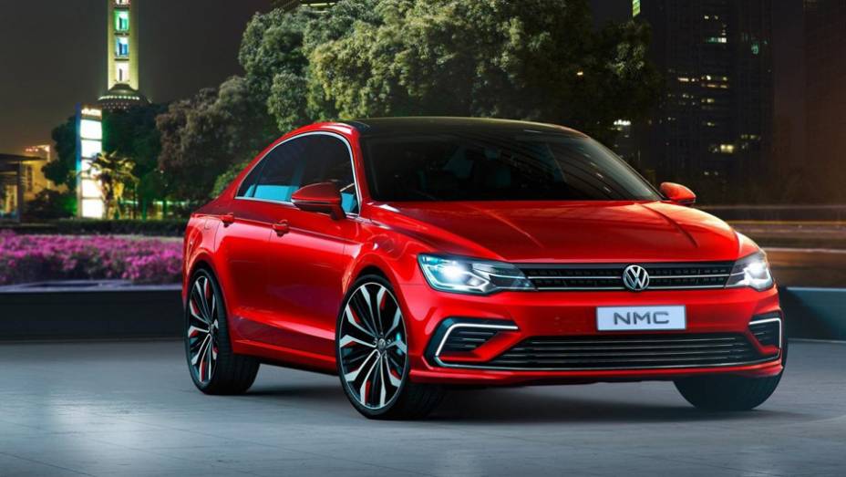 Equipado com um motor 2.0 turbo de 220 cv...| <a href="https://preprod.quatrorodas.abril.com.br/noticias/saloes/pequim-2014/conceito-volkswagen-new-midsize-coupe-sera-revelado-pequim-780074.shtml" rel="migration">Leia mais</a>