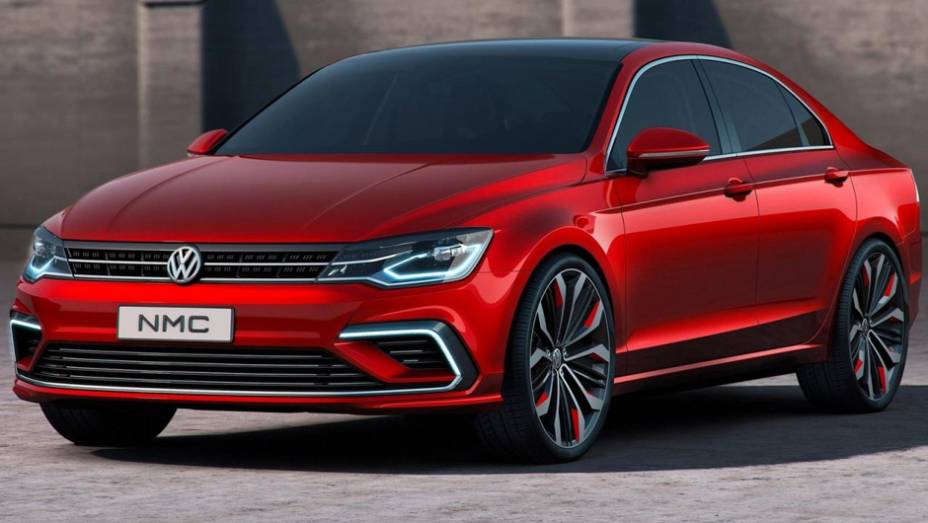 ... atingi uma velocidade m&aacute;xima de 245 km/h. | <a href="https://preprod.quatrorodas.abril.com.br/noticias/saloes/pequim-2014/conceito-volkswagen-new-midsize-coupe-sera-revelado-pequim-780074.shtml" rel="migration">Leia mais</a>