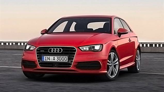 Aparência do hatchback está mais agressiva | <a href="https://preprod.quatrorodas.abril.com.br/saloes/genebra/2012/audi-a3-678626.shtml" rel="migration">Leia mais</a> Aparência do hatchback está mais agressiva | <a href="https://preprod.quatrorodas.abril.com.br/saloes/genebra/2012/audi-a3-678626.shtml" rel="migration">Leia mais</a>