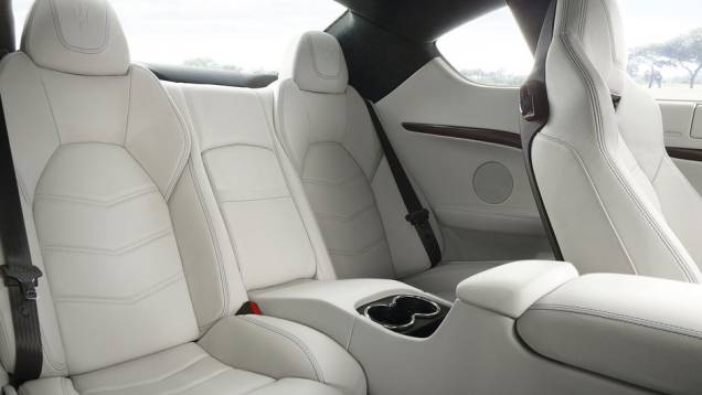Luxo marca o interior do veículo Luxo marca o interior do veículo