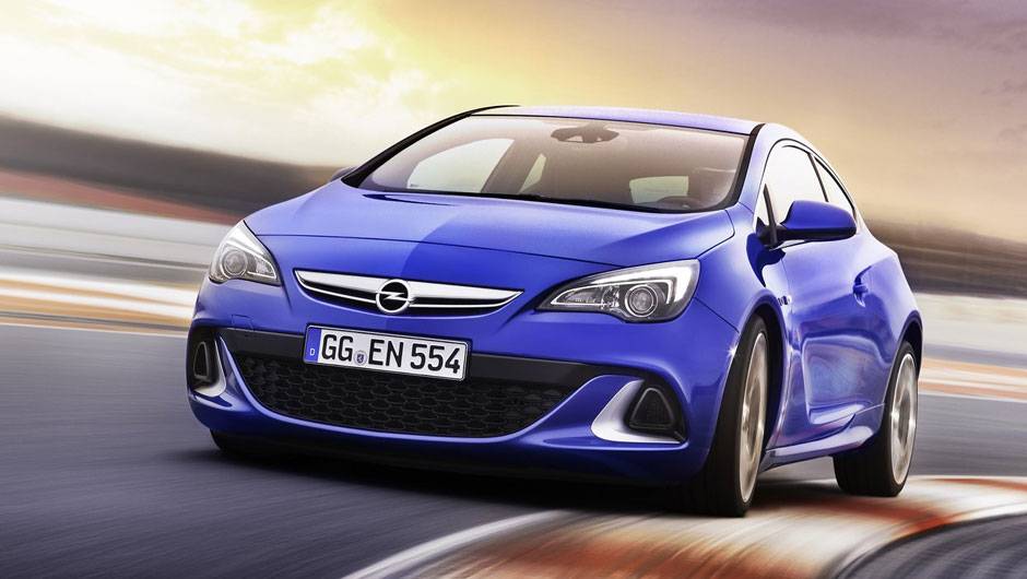 Opel Astra OPC