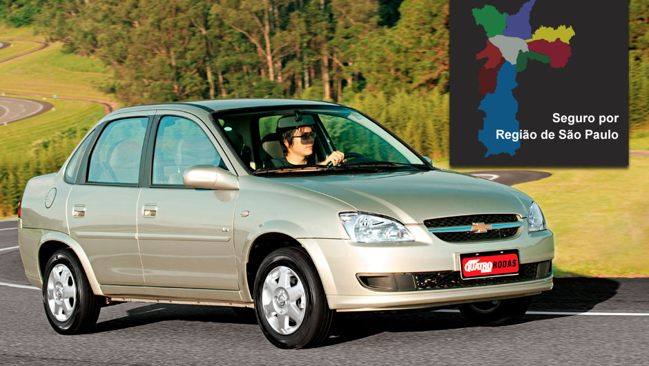 O valor do seguro dos 20 modelos mais vendidos em 2013