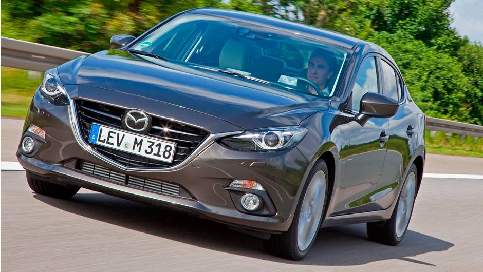 Mazda3 Sedan 2014